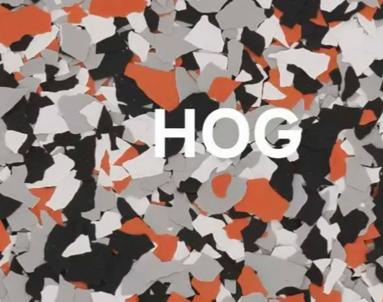 Hog flake blend