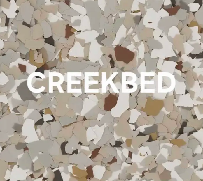 Creekbed flake blend